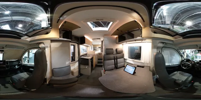 360° Innenpanorama