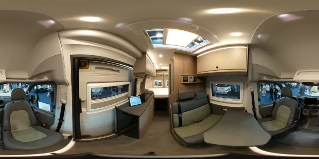 360° Innenpanorama