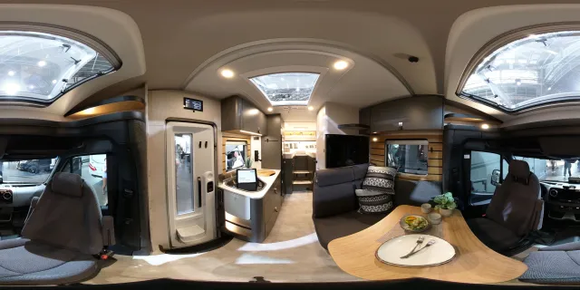 360° Innenpanorama