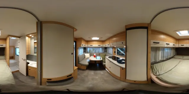 360° Innenpanorama
