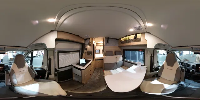 360° Innenpanorama