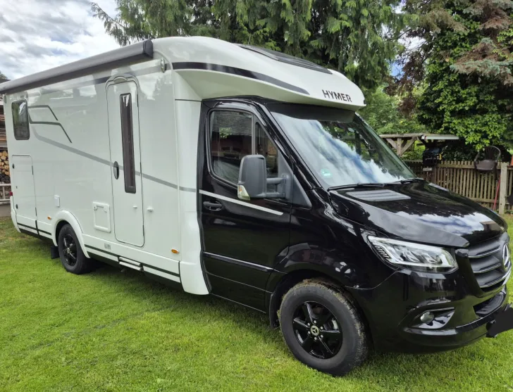 Fahrzeugbild Hymer Tramp S 585 sehr gut gepflegt #1