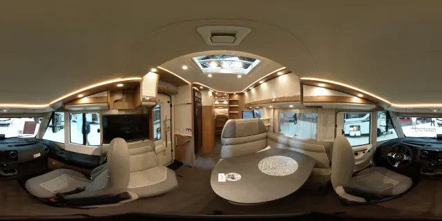 360° Innenpanorama