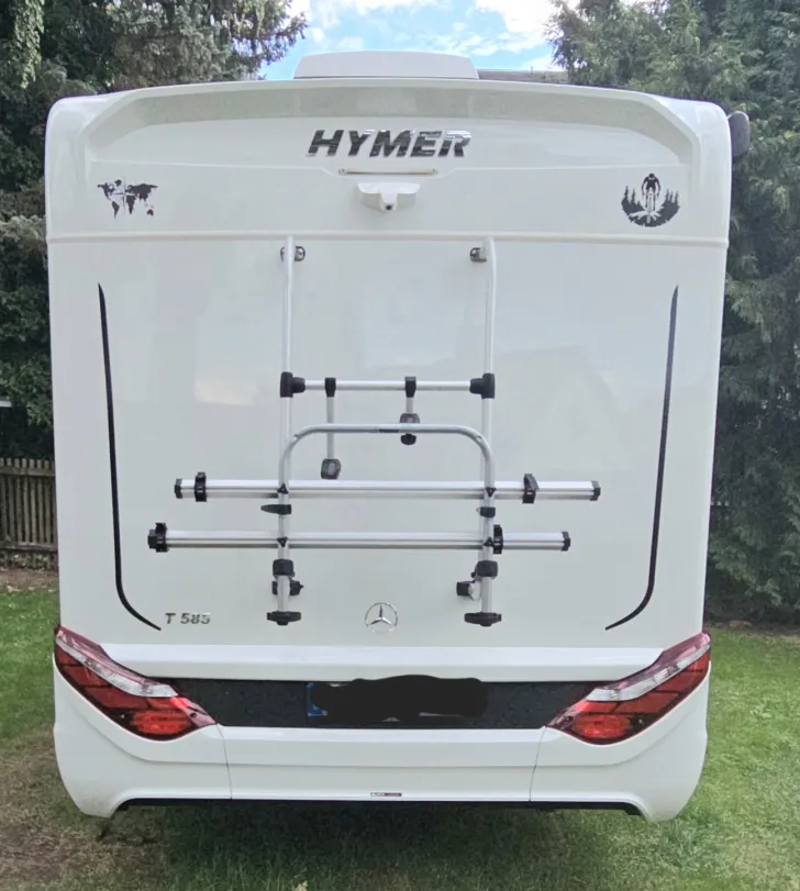 Fahrzeugbild Hymer Tramp S 585 sehr gut gepflegt #4