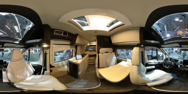 360° Innenpanorama