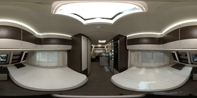 360° Innenpanorama
