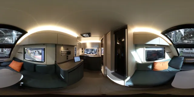 360° Innenpanorama