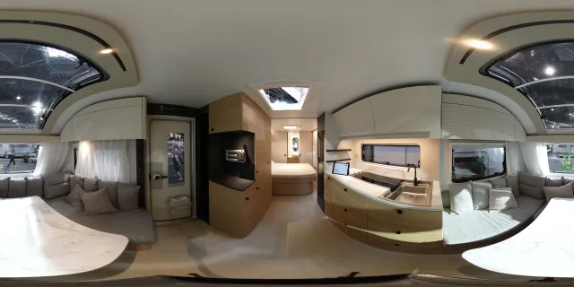 360° Innenpanorama