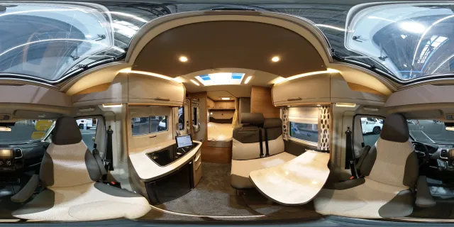 360° Innenpanorama