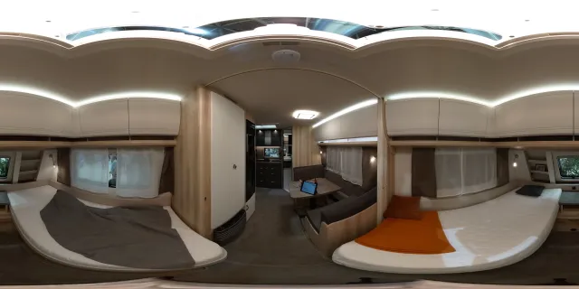 360° Innenpanorama