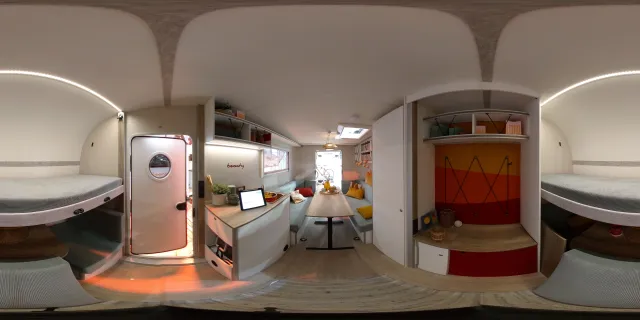 360° Innenpanorama