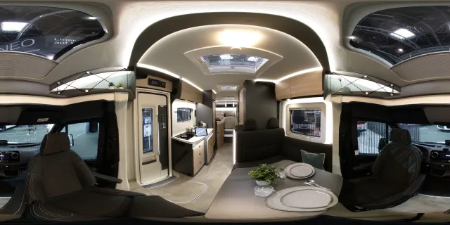360° Innenpanorama