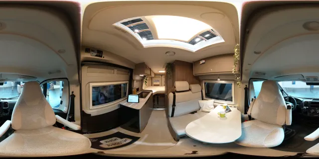 360° Innenpanorama