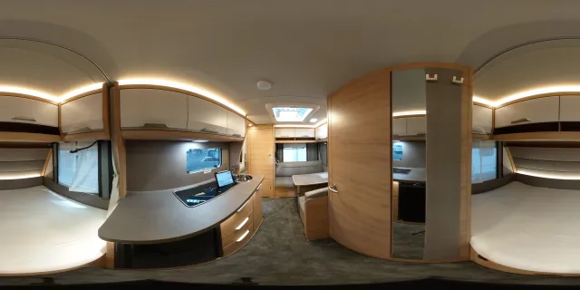360° Innenpanorama