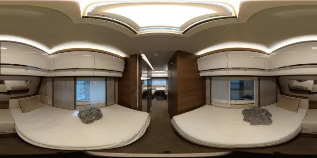 360° Innenpanorama
