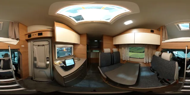 360° Innenpanorama