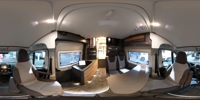 360° Innenpanorama