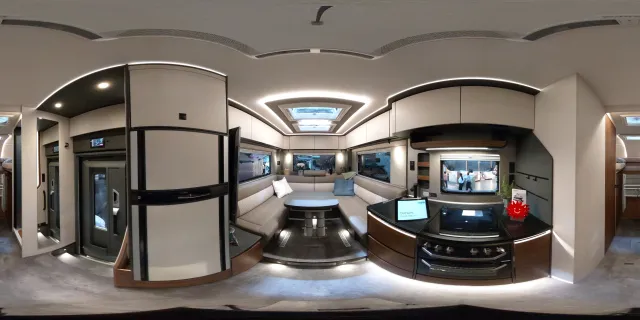360° Innenpanorama