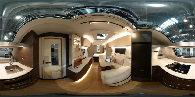 360° Innenpanorama