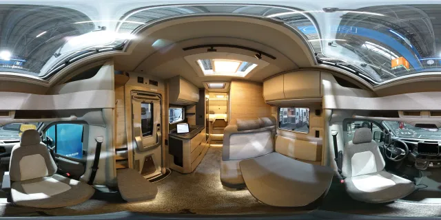360° Innenpanorama