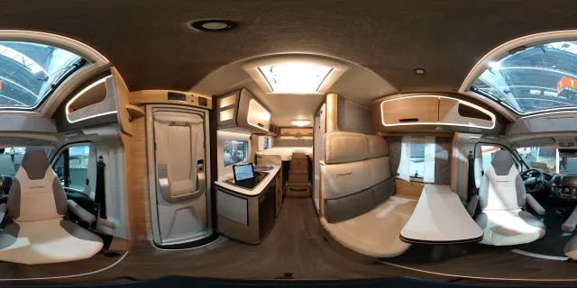 360° Innenpanorama