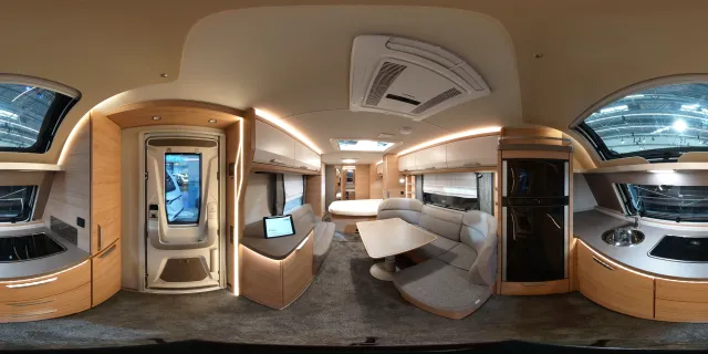 360° Innenpanorama