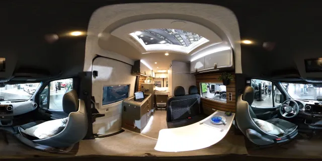 360° Innenpanorama