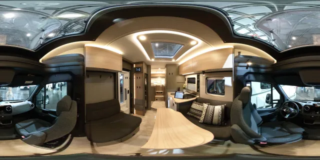 360° Innenpanorama