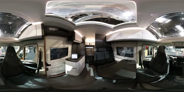 360° Innenpanorama