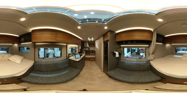 360° Innenpanorama