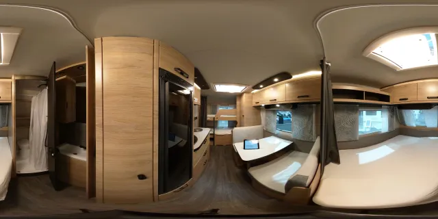 360° Innenpanorama