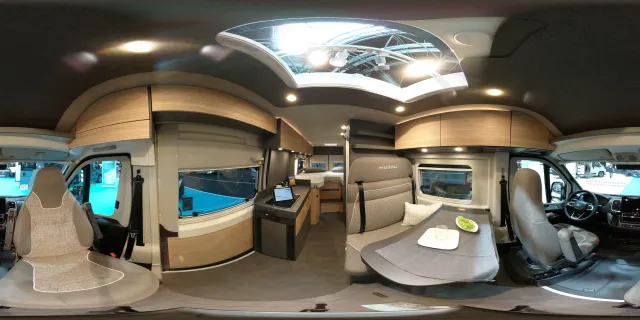 360° Innenpanorama