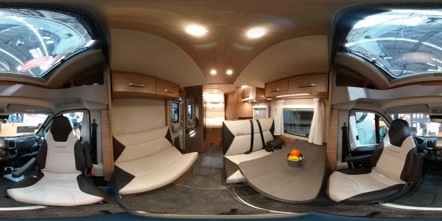 360° Innenpanorama