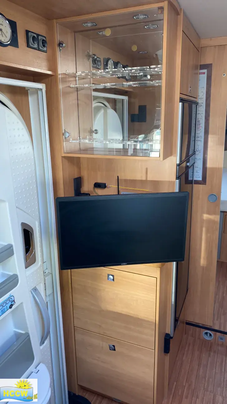 TV Dethleffs Advantage I 7151 Solar / Hubstützen