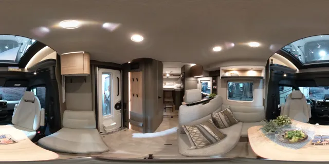 360° Innenpanorama
