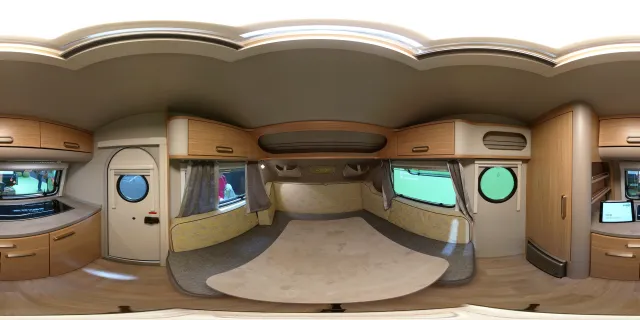 360° Innenpanorama
