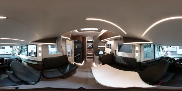 360° Innenpanorama