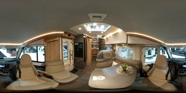 360° Innenpanorama
