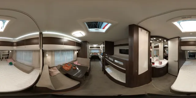 360° Innenpanorama