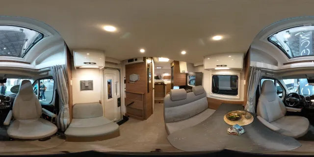 360° Innenpanorama