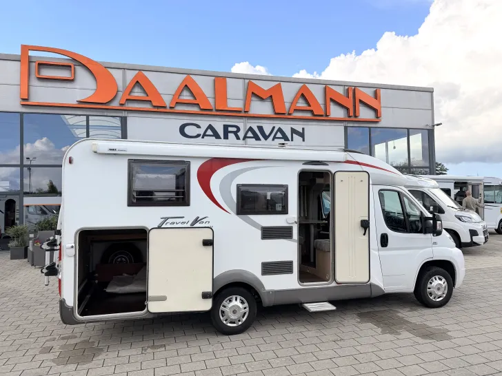 Fahrzeugbild Bürstner Travel Van T 620 G Solar, Auto-Sat, Bike-Rack #4