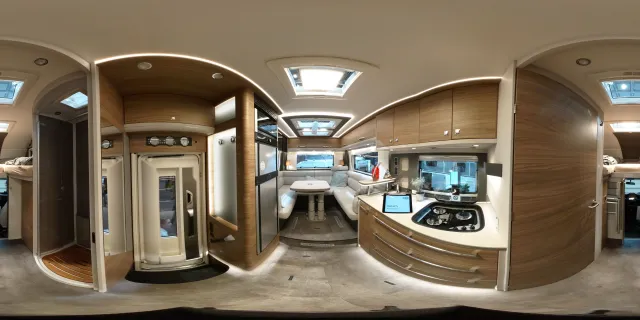 360° Innenpanorama
