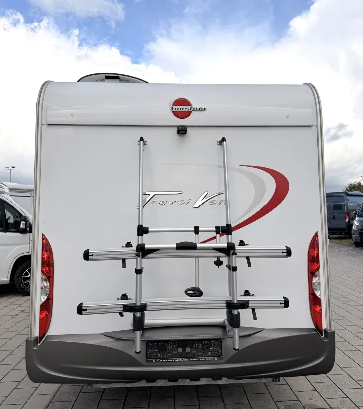 Fahrzeugbild Bürstner Travel Van T 620 G Solar, Auto-Sat, Bike-Rack #7