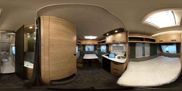 360° Innenpanorama
