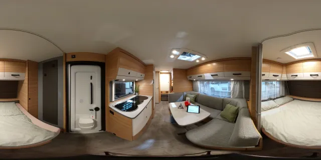 360° Innenpanorama