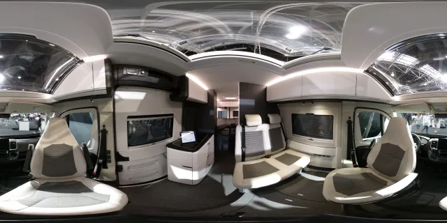 360° Innenpanorama