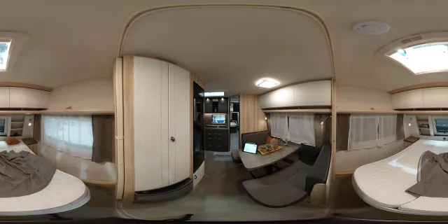 360° Innenpanorama