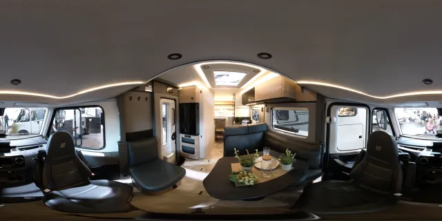 360° Innenpanorama