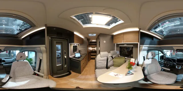 360° Innenpanorama