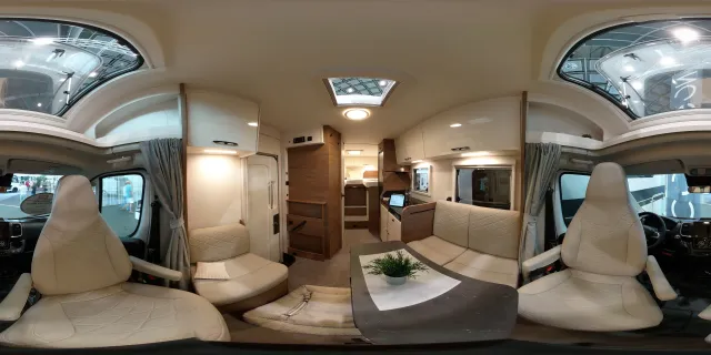 360° Innenpanorama